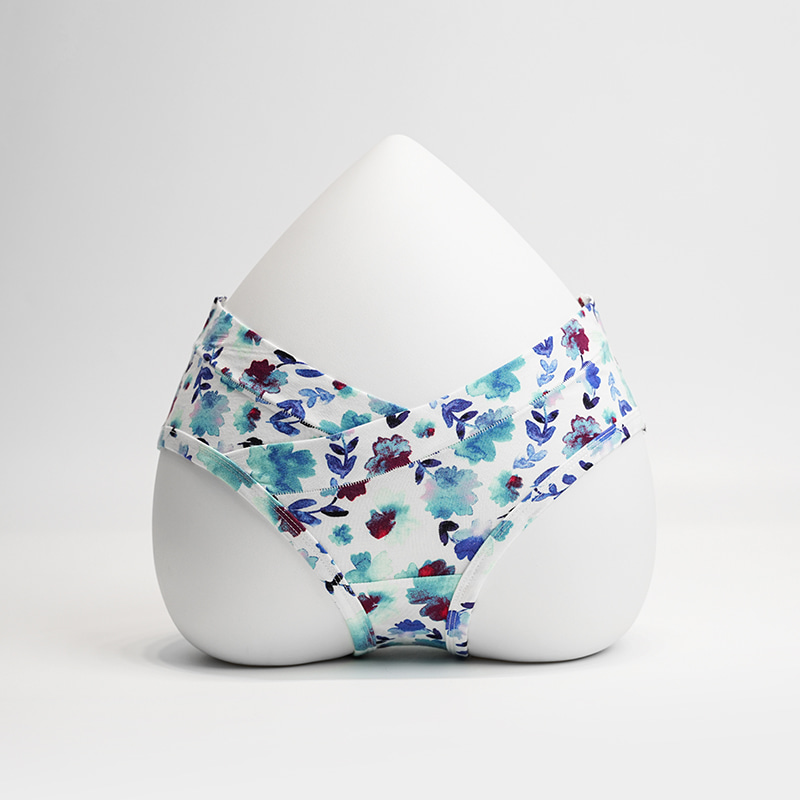 Bambusove Viskoze Tiskane Majčiske Gaćice