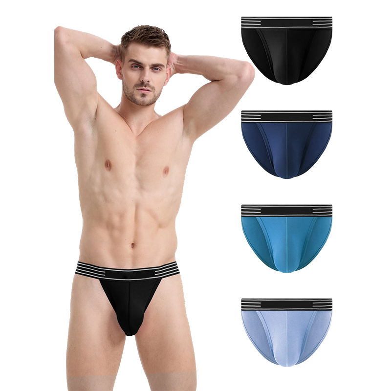 Muške bikini gaćice s torbicom Muške bikini gaćice s torbicom